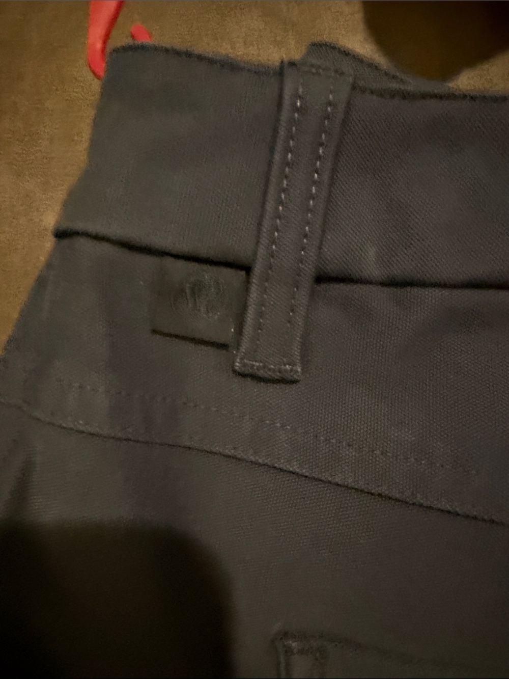 Men's Black Casual Pants - Classic Straight fit - utilitac 38x34. Worn once.